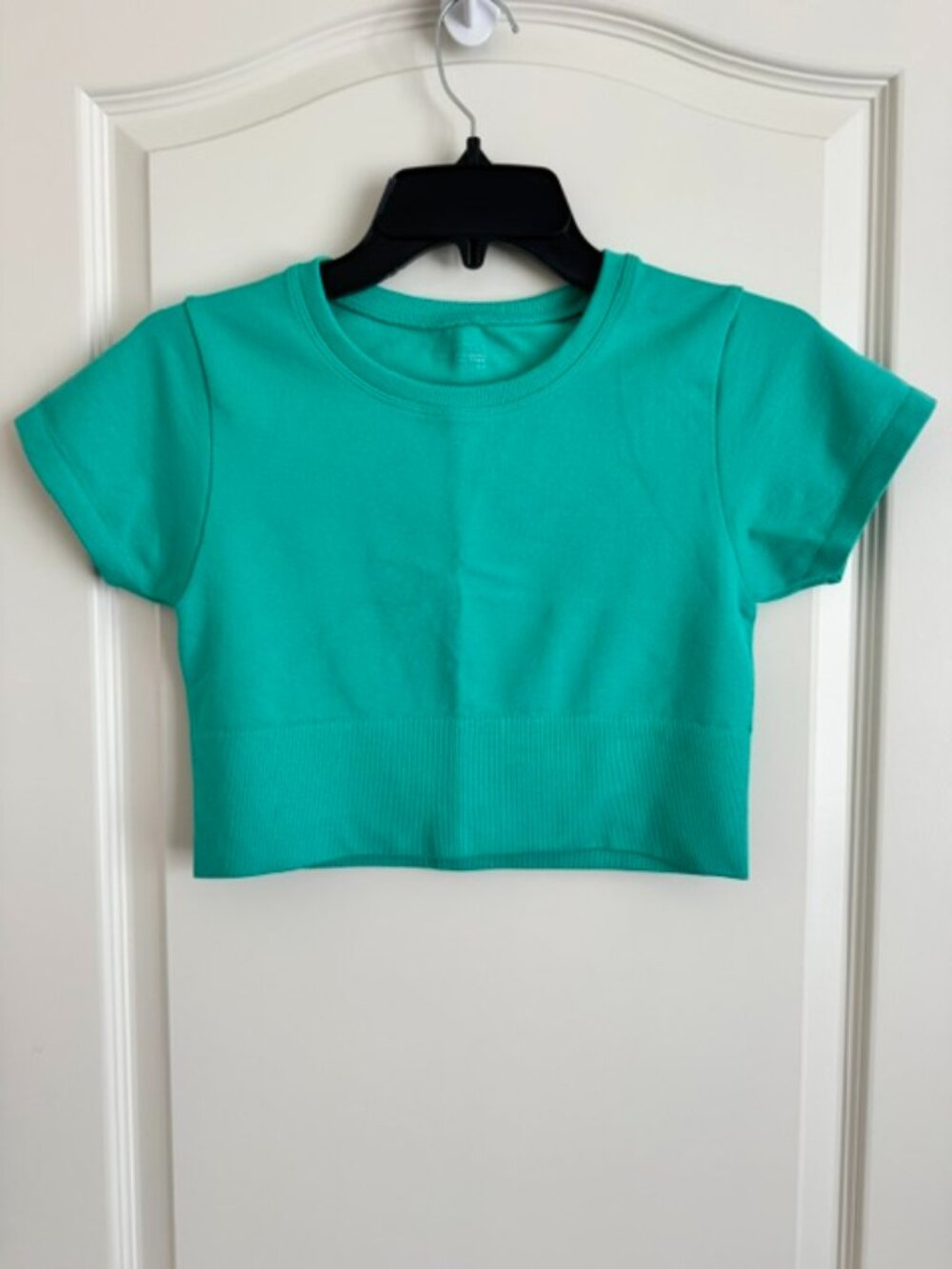 Offline by Aerie Seamless Cropped T-Shirt